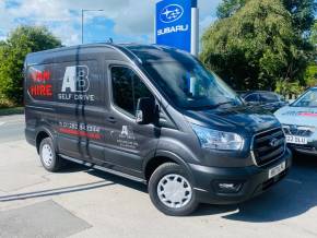 FORD TRANSIT 2021 (71) at Dales Automotive Barnoldswick