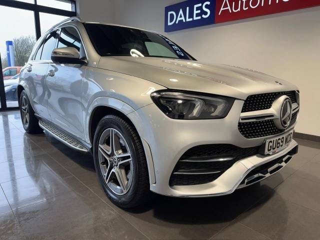 2019 Mercedes-Benz GLE 2.0 GLE300d AMG Line (Premium) SUV 5dr Diesel G-Tronic 4MATIC Euro 6 (s/s) (245 ps)