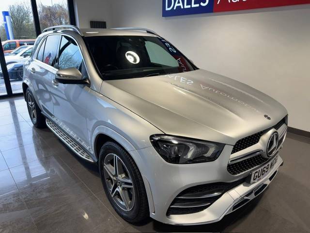 2019 Mercedes-Benz GLE 2.0 GLE300d AMG Line (Premium) SUV 5dr Diesel G-Tronic 4MATIC Euro 6 (s/s) (245 ps)