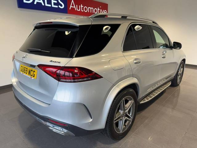 2019 Mercedes-Benz GLE 2.0 GLE300d AMG Line (Premium) SUV 5dr Diesel G-Tronic 4MATIC Euro 6 (s/s) (245 ps)