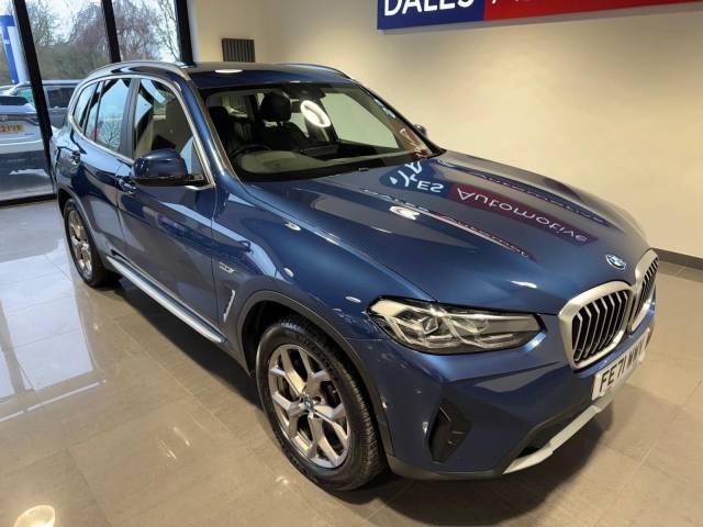 2021 BMW X3 2.0 30e 12kWh xLine SUV 5dr Petrol Plug-in Hybrid Auto xDrive Euro 6 (s/s) (292 ps)