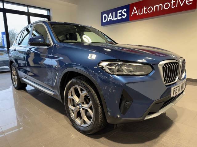 2021 BMW X3 2.0 30e 12kWh xLine SUV 5dr Petrol Plug-in Hybrid Auto xDrive Euro 6 (s/s) (292 ps)