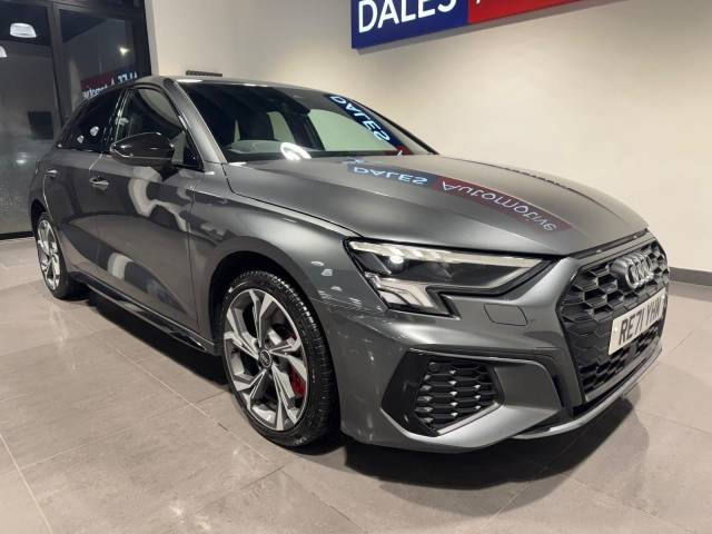 2021 Audi A3 1.4 TFSIe 45 S line Competition Sportback 5dr Petrol Plug-in Hybrid S Tronic Euro 6 (s/s) 13kWh (245 ps)