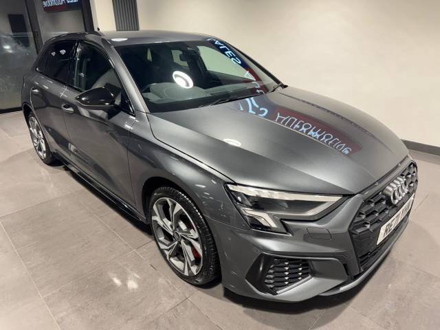 2021 Audi A3 1.4 TFSIe 45 S line Competition Sportback 5dr Petrol Plug-in Hybrid S Tronic Euro 6 (s/s) 13kWh (245 ps)