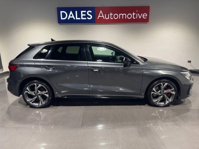 2021 Audi A3 1.4 TFSIe 45 S line Competition Sportback 5dr Petrol Plug-in Hybrid S Tronic Euro 6 (s/s) 13kWh (245 ps)