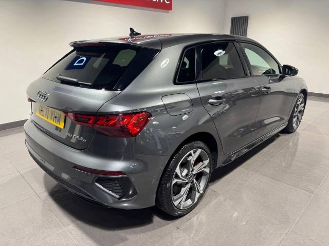 2021 Audi A3 1.4 TFSIe 45 S line Competition Sportback 5dr Petrol Plug-in Hybrid S Tronic Euro 6 (s/s) 13kWh (245 ps)