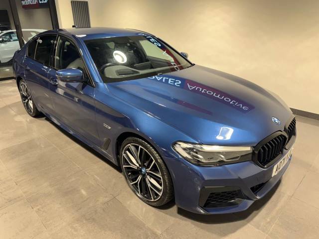 2021 BMW 5 Series 3.0 545e 12kWh M Sport Saloon 4dr Petrol Plug-in Hybrid Steptronic xDrive Euro 6 (s/s) (394 ps)