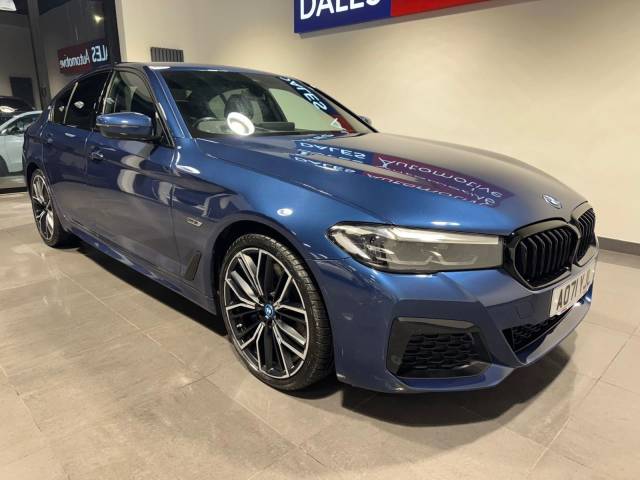 2021 BMW 5 Series 3.0 545e 12kWh M Sport Saloon 4dr Petrol Plug-in Hybrid Steptronic xDrive Euro 6 (s/s) (394 ps)