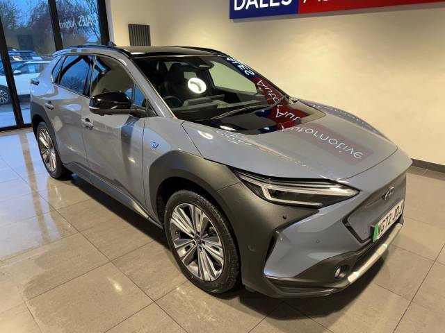 2022 Subaru Solterra 71.4 kWh Touring SUV 5dr Electric Auto AWD (218 ps)
