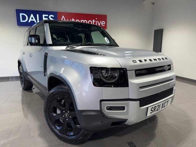 Land Rover Defender 3.0 D300 MHEV SE SUV 5dr Diesel Auto 4WD Euro 6 (s/s) (300 ps) SUV Diesel SILVER
