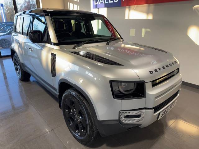2021 Land Rover Defender 3.0 D300 MHEV SE SUV 5dr Diesel Auto 4WD Euro 6 (s/s) (300 ps)