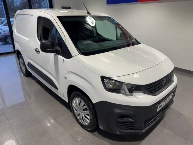2020 Peugeot Partner 1.5 BlueHDi 1000 Professional Standard Panel Van 5dr Diesel Manual SWB Euro 6 (s/s) (100 bhp)