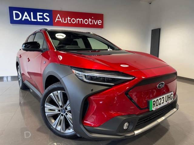 Subaru Solterra 71.4 kWh Touring SUV 5dr Electric Auto AWD (218 ps) SUV Electric RED