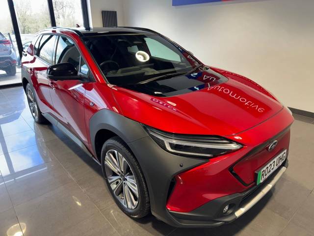 2023 Subaru Solterra 71.4 kWh Touring SUV 5dr Electric Auto AWD (218 ps)