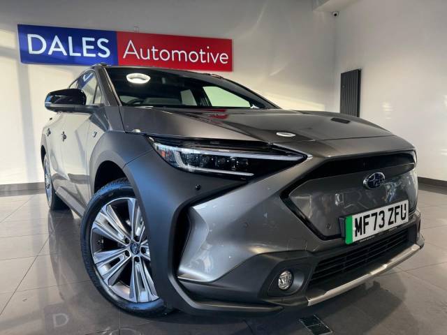 Subaru Solterra 71.4 kWh Touring SUV 5dr Electric Auto AWD (218 ps) SUV Electric SILVER