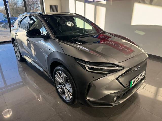 2023 Subaru Solterra 71.4 kWh Touring SUV 5dr Electric Auto AWD (218 ps)