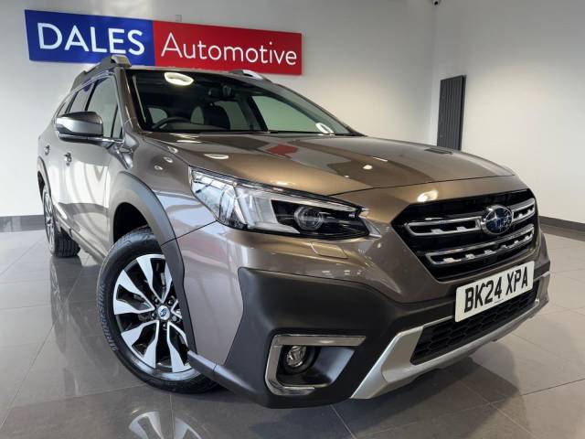 Subaru Outback 2.5i Touring Estate 5dr Petrol Lineartronic 4WD Euro 6 (s/s) (169 ps) Estate Petrol BRONZE