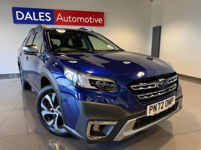 Subaru Outback 2.5i Touring Estate 5dr Petrol Lineartronic 4WD Euro 6 (s/s) (169 ps) Estate Petrol BLUE
