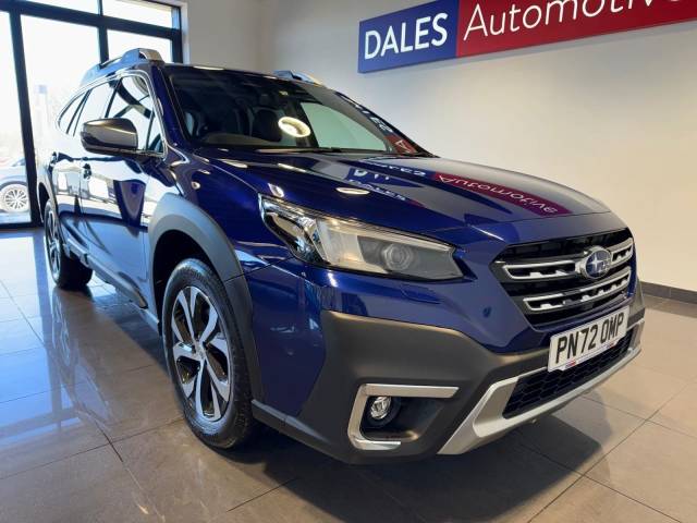 2022 Subaru Outback 2.5i Touring Estate 5dr Petrol Lineartronic 4WD Euro 6 (s/s) (169 ps)