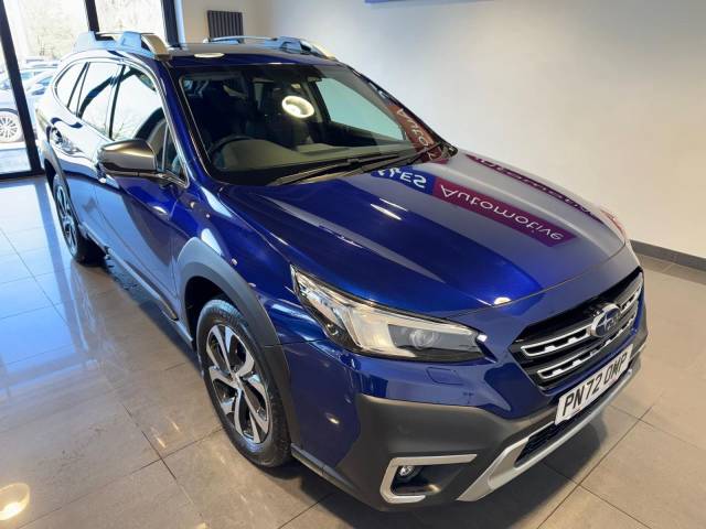 2022 Subaru Outback 2.5i Touring Estate 5dr Petrol Lineartronic 4WD Euro 6 (s/s) (169 ps)