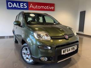 FIAT PANDA 2014 (64) at Dales Automotive Barnoldswick