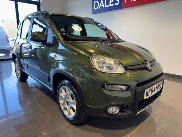 2014 Fiat Panda 1.3 MultiJet 4x4 Hatchback 5dr Diesel Manual Euro 5 (s/s) (75 bhp)