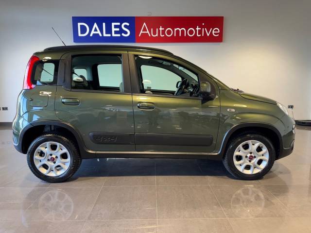 2014 Fiat Panda 1.3 MultiJet 4x4 Hatchback 5dr Diesel Manual Euro 5 (s/s) (75 bhp)