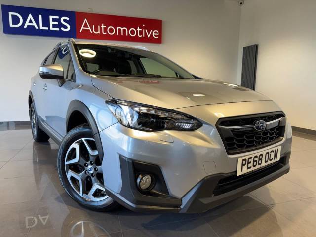 Subaru XV 2.0i SE Premium SUV 5dr Petrol Lineartronic 4WD Euro 6 (s/s) (156 ps) SUV Petrol SILVER