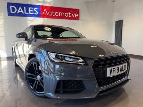 AUDI TT 2019 (19) at Dales Automotive Barnoldswick