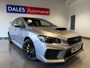 SUBARU WRX STI 2018 (67) at Dales Automotive Barnoldswick