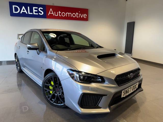 2018 Subaru WRX STi 2.5T Final Edition Saloon 4dr Petrol Manual 4WD Euro 6 (300 ps)