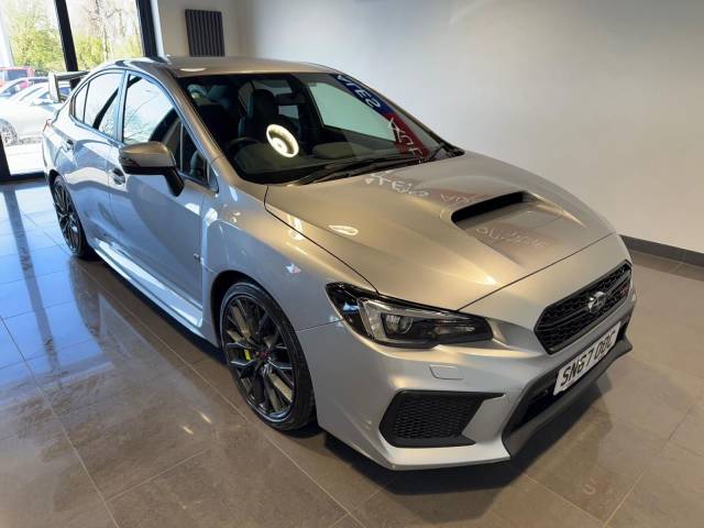 2018 Subaru WRX STi 2.5T Final Edition Saloon 4dr Petrol Manual 4WD Euro 6 (300 ps)