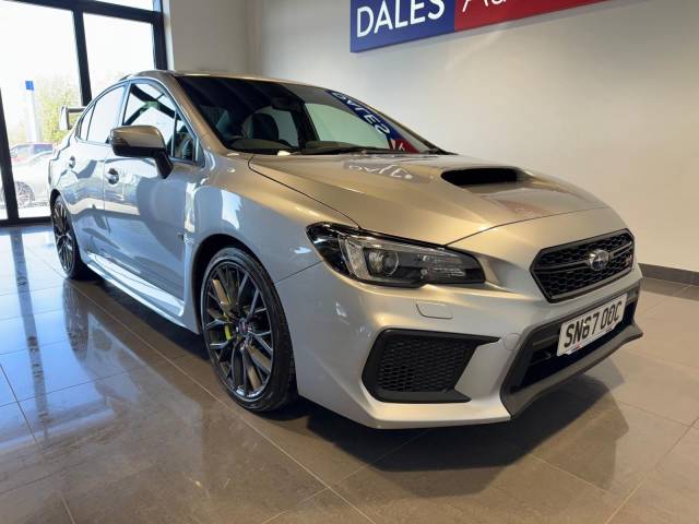 2018 Subaru WRX STi 2.5T Final Edition Saloon 4dr Petrol Manual 4WD Euro 6 (300 ps)