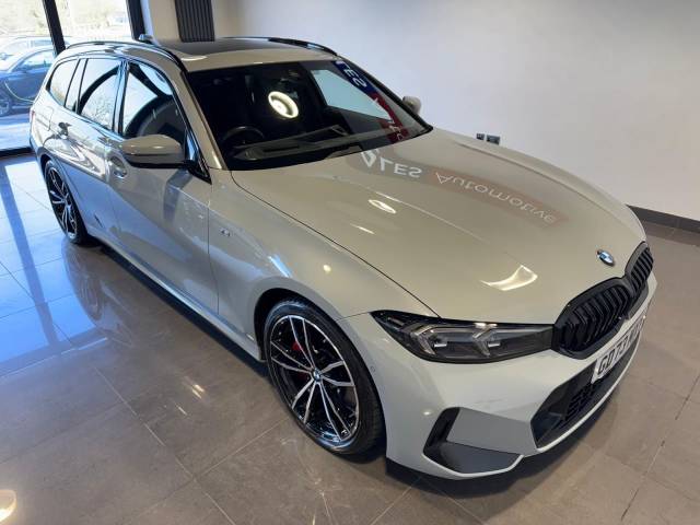 2024 BMW 3 Series 2.0 320i M Sport Touring 5dr Petrol Auto Euro 6 (s/s) (184 ps)