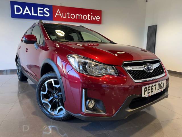 Subaru XV 2.0i SE Premium SUV 5dr Petrol Lineartronic 4WD Euro 6 (s/s) (150 ps) SUV Petrol RED