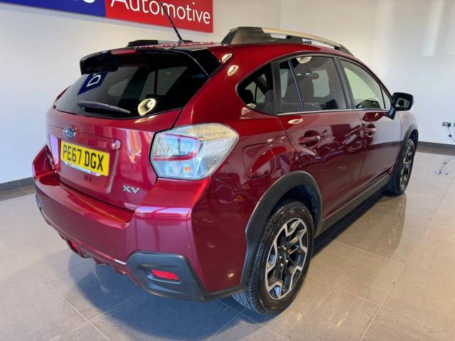 2017 Subaru XV 2.0i SE Premium SUV 5dr Petrol Lineartronic 4WD Euro 6 (s/s) (150 ps)