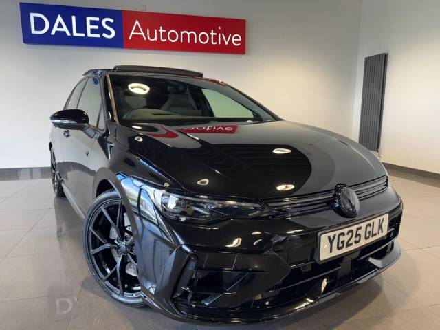 2025 Volkswagen Golf 2.0 TSI R Black Edition Hatchback 5dr Petrol DSG 4Motion Euro 6 (s/s) (333 ps)