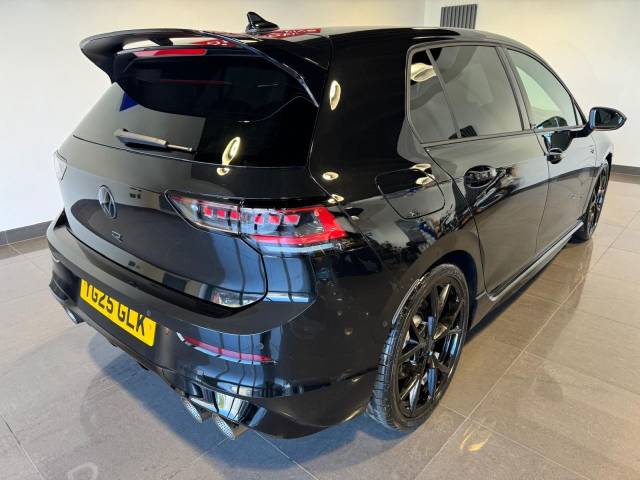 2025 Volkswagen Golf 2.0 TSI R Black Edition Hatchback 5dr Petrol DSG 4Motion Euro 6 (s/s) (333 ps)