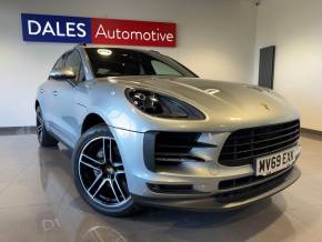 PORSCHE MACAN 2019 (69) at Dales Automotive Barnoldswick