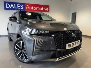 DS DS-7 2025 (25) at Dales Automotive Barnoldswick