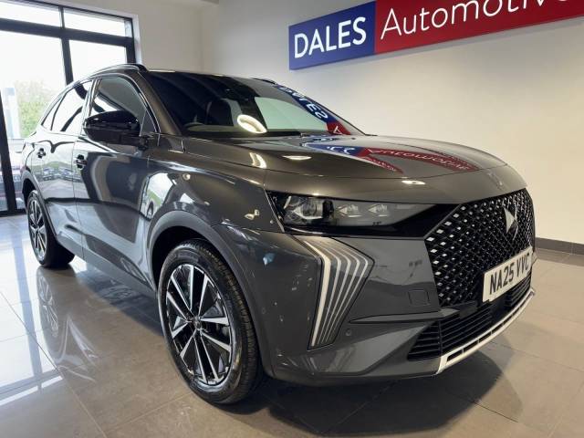2025 Ds Ds-7 1.5 BlueHDi Pallas SUV 5dr Diesel EAT8 Euro 6 (s/s) (130 ps)