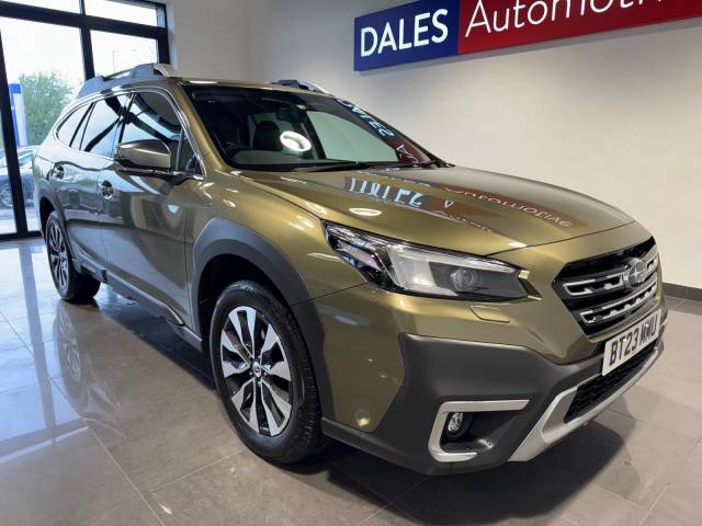 2023 Subaru Outback 2.5i Touring Estate 5dr Petrol Lineartronic 4WD Euro 6 (s/s) (169 ps)