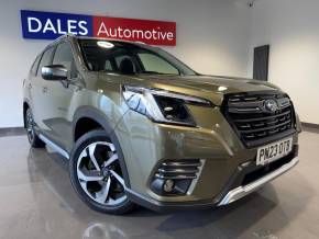 SUBARU FORESTER 2023 (23) at Dales Automotive Barnoldswick