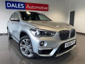 BMW X1 2019 (68) at Dales Automotive Barnoldswick
