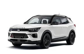 KGM KORANDO ESTATE at Dales Automotive Barnoldswick