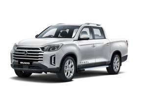 KGM MUSSO DIESEL at Dales Automotive Barnoldswick