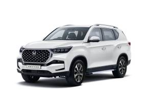KGM REXTON DIESEL ESTATE at Dales Automotive Barnoldswick