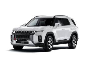KGM TORRES ESTATE at Dales Automotive Barnoldswick