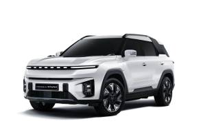 KGM TORRES EVX ELECTRIC ESTATE at Dales Automotive Barnoldswick
