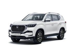 KGM REXTON DIESEL ESTATE at Dales Automotive Barnoldswick